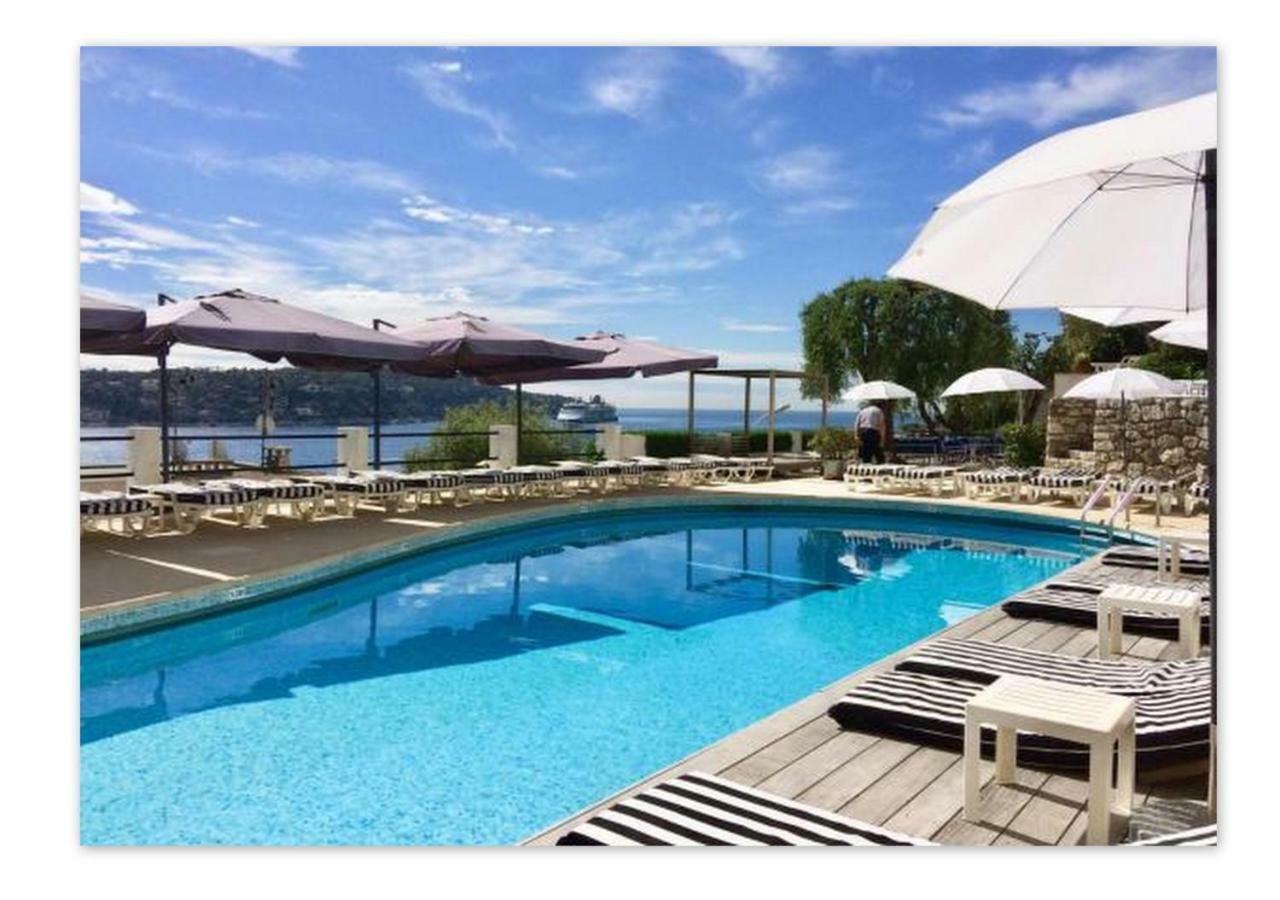 Hotel Le Versailles فيليوفرُنش سور مير المظهر الخارجي الصورة